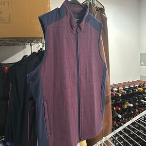 Men’s blue/purple vest